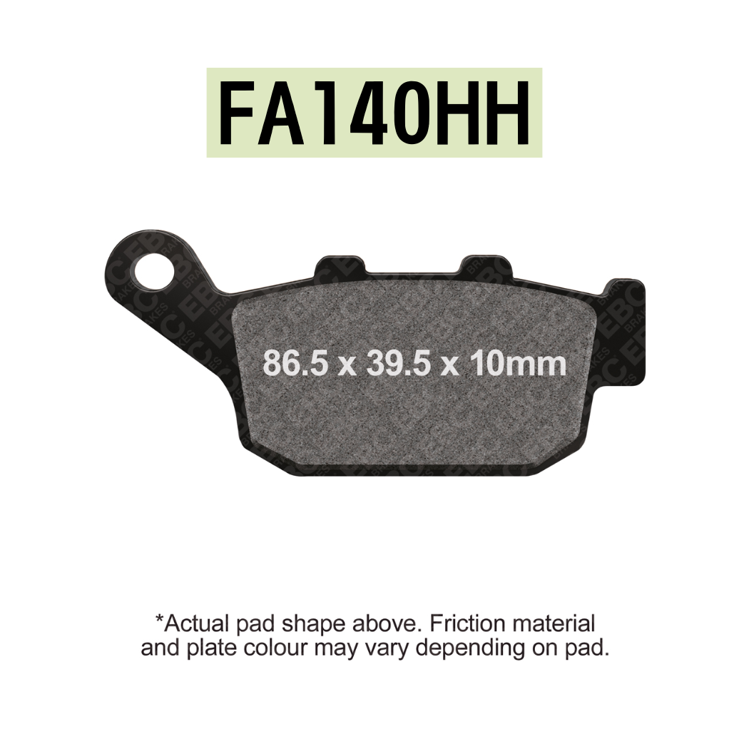 EBC FA140HH Sintered Brake Pads
