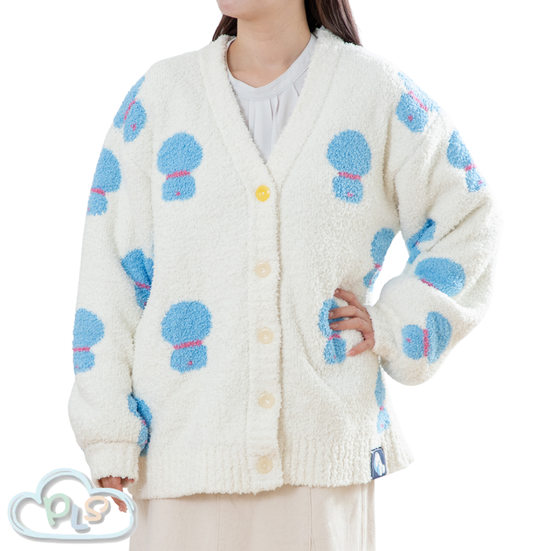 Flexible Open-Collar Coat Doraemon Future Department Store Limited Edition  #40222-1