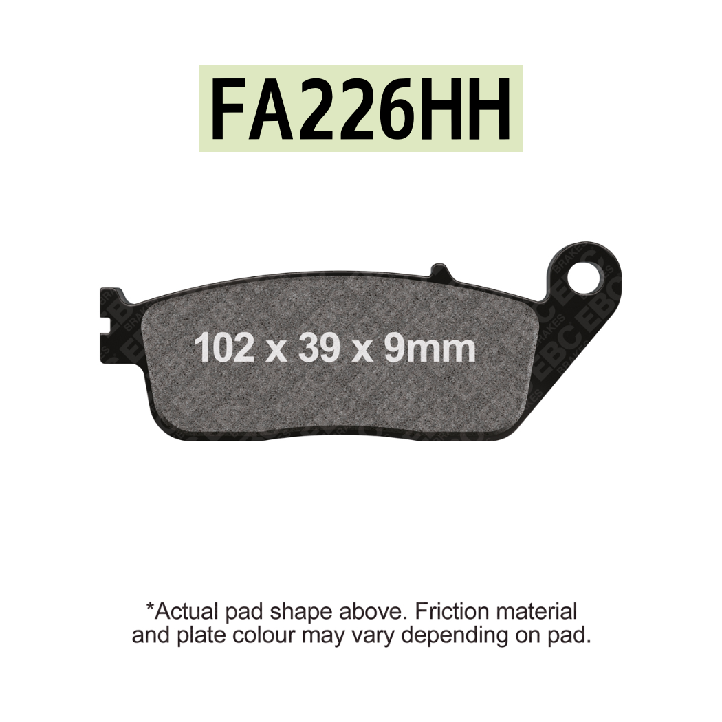 EBC FA226HH Sintered Brake Pads