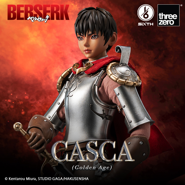 (預訂) Threezero 3Z09370 1/6 Scale BERSERK Casca (Golden Age)