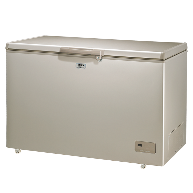 SANLUX 台灣三洋 386L風冷無霜變頻臥式冷凍櫃(SCF-V386GF)