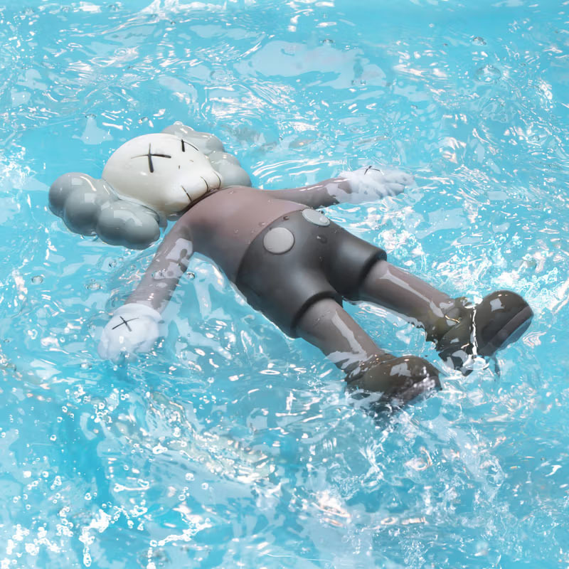 KAWS : HOLIDAY KOREA BATH TOY 韓國站 沐浴公仔 漂浮公仔【KAWS-005】