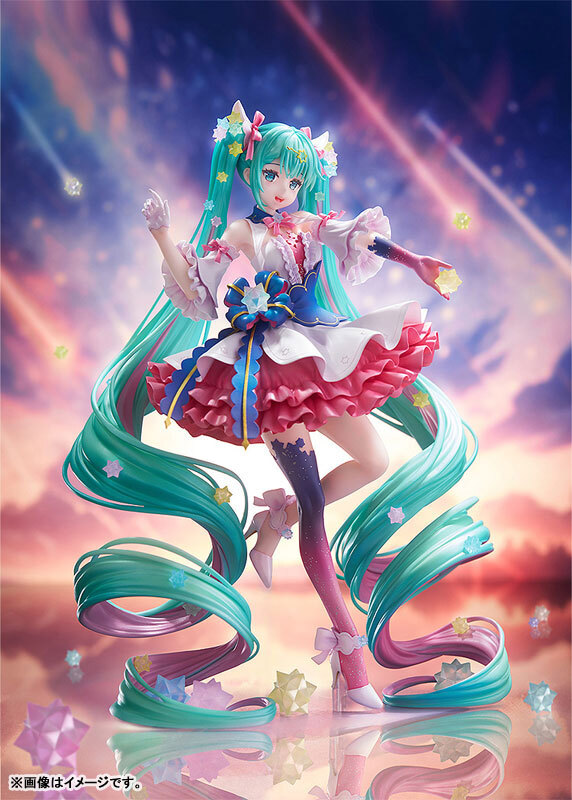 預訂2月  DMM Factory 初音未來 Rosuuri Ver. Creators Collection Figure" Hatsune Miku: Rosuuri Ver. 1/7 Complete Figure Pre-order