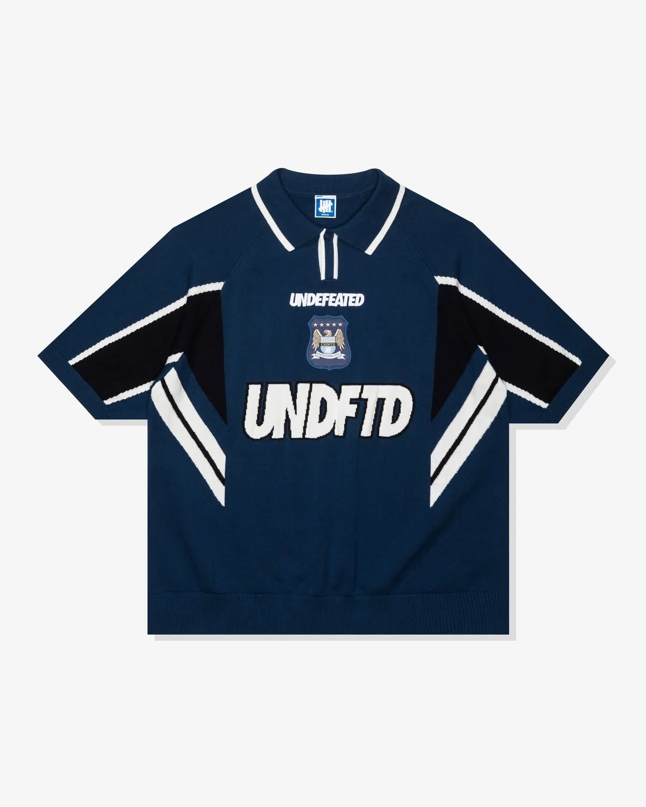 UNDEFEATED S/S KNIT POLO