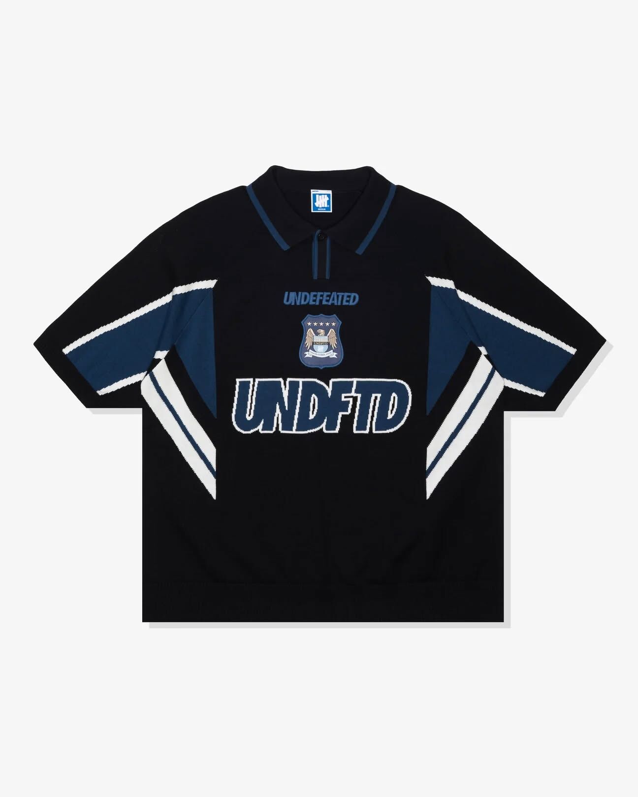 UNDEFEATED S/S KNIT POLO