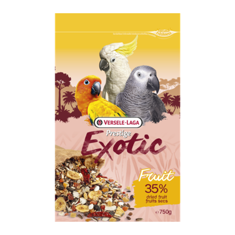 Versele Laga Exotic 水果鸚鵡飼料 - 750g