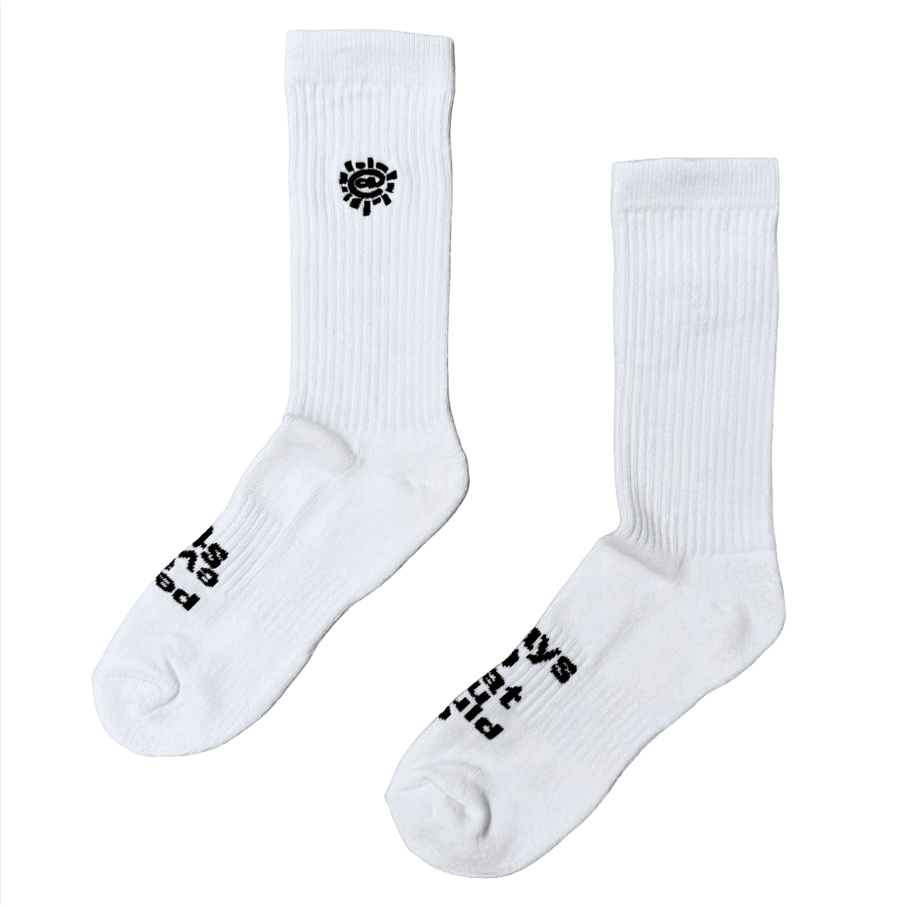 Always mini embroided @sun sock - Range 6
