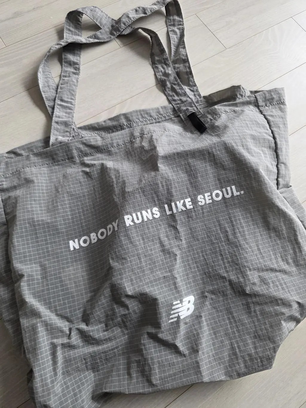 韓國 New Balance Packable Tote Bag Seoul Exclusive