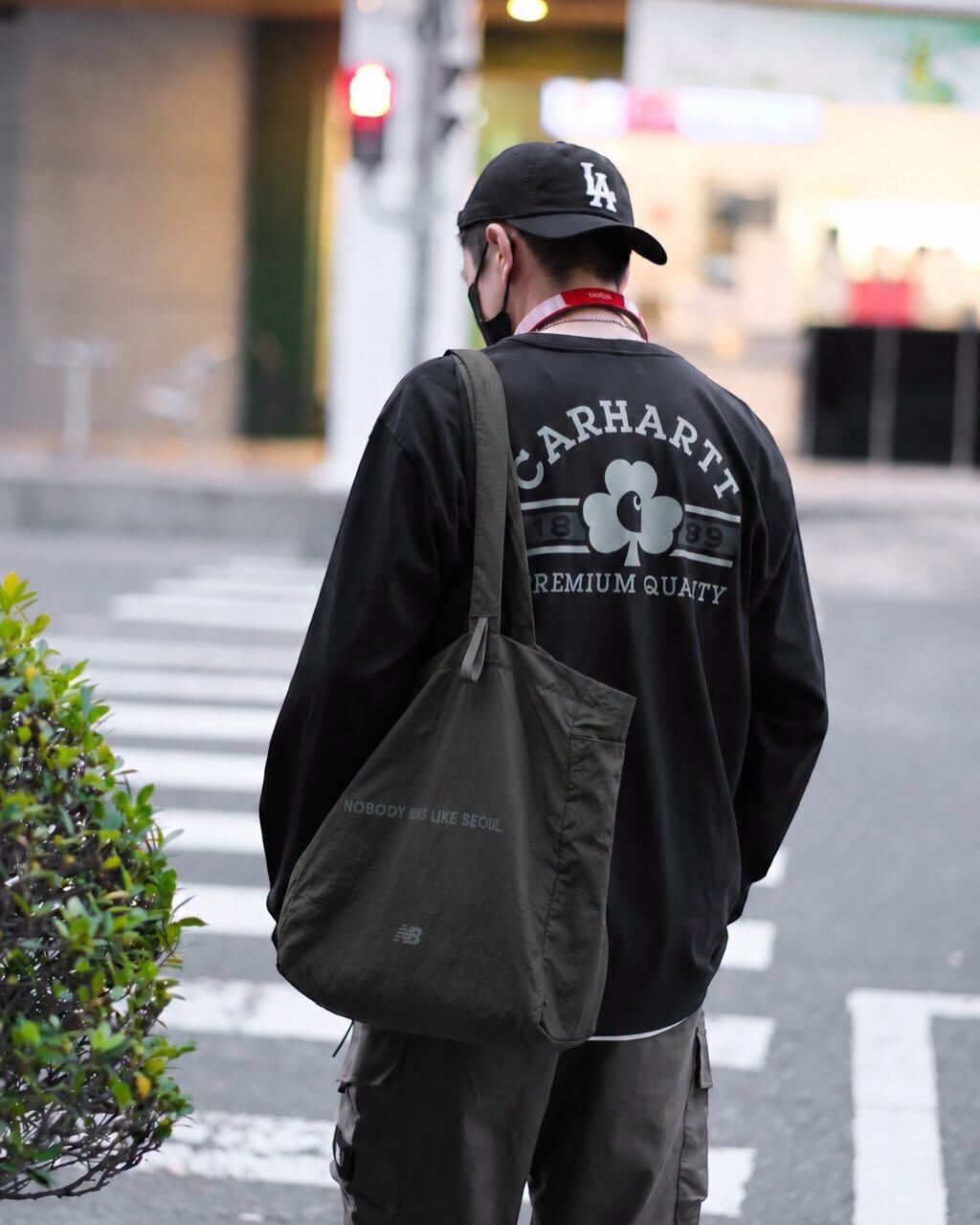 韓國 New Balance Packable Tote Bag Seoul Exclusive