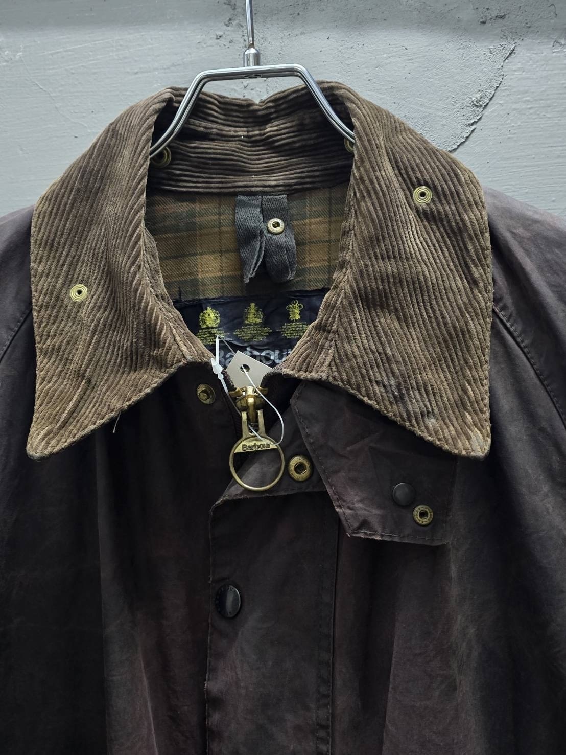 90’s Barbour Beaufort 3-Warrant (Made In ENGLAND)