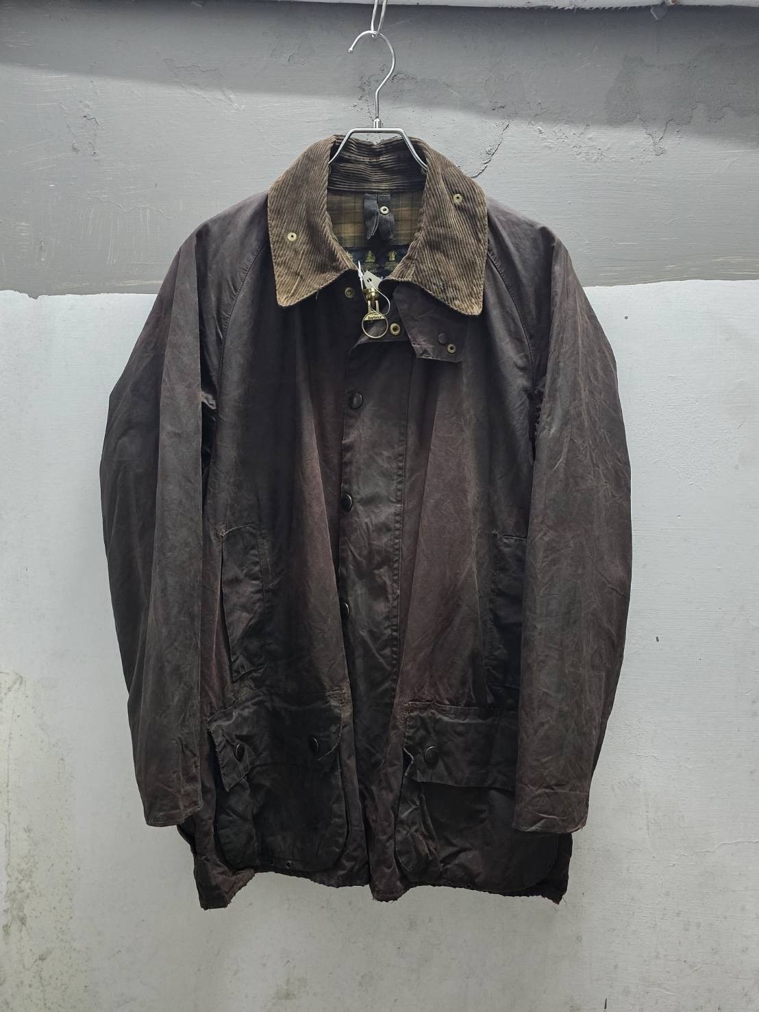 90’s Barbour Beaufort 3-Warrant (Made In ENGLAND)
