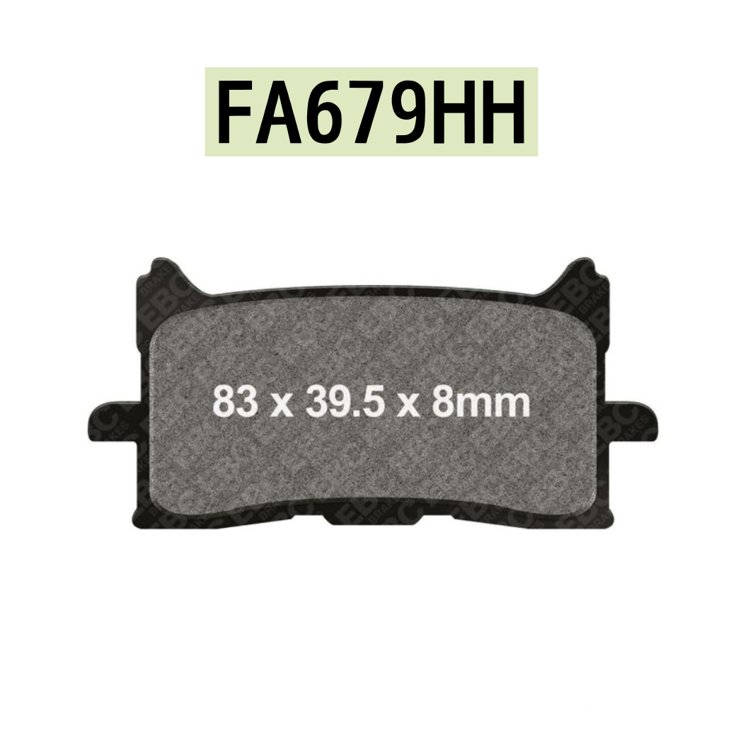 EBC FA679HH Sintered Brake Pads