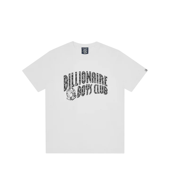 LEOPARD PRINT ARCH LOGO T-SHIRT
