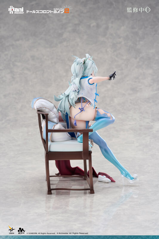 預訂7月  Animester  少女前線2：追放 佛洛倫斯 嫵媚的飛燕草   Girls' Frontline 2: Exilium "Florence Alluring Larkspur" 1/7 Complete Figure Pre-order