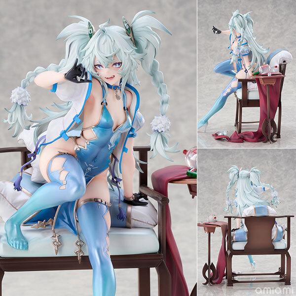 預訂7月  Animester  少女前線2：追放 佛洛倫斯 嫵媚的飛燕草   Girls' Frontline 2: Exilium "Florence Alluring Larkspur" 1/7 Complete Figure Pre-order
