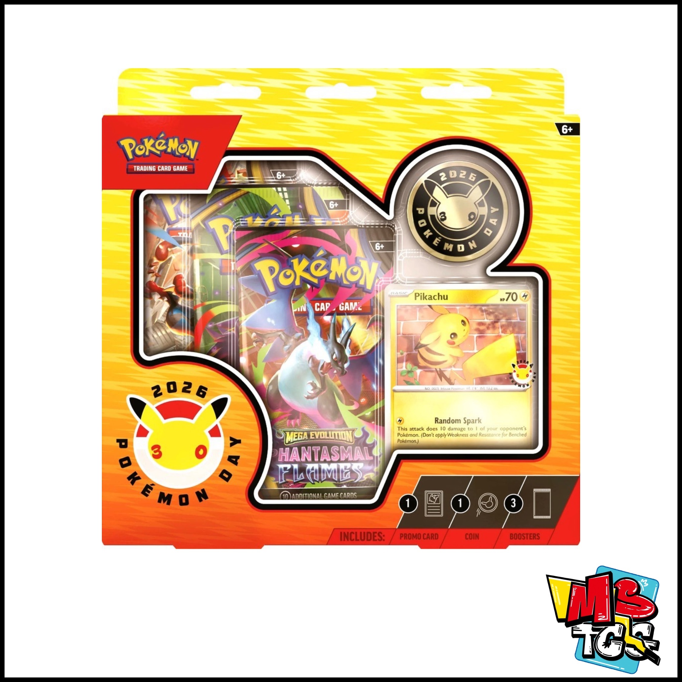 Pokemon Day 2026 Collection Box Sealed New