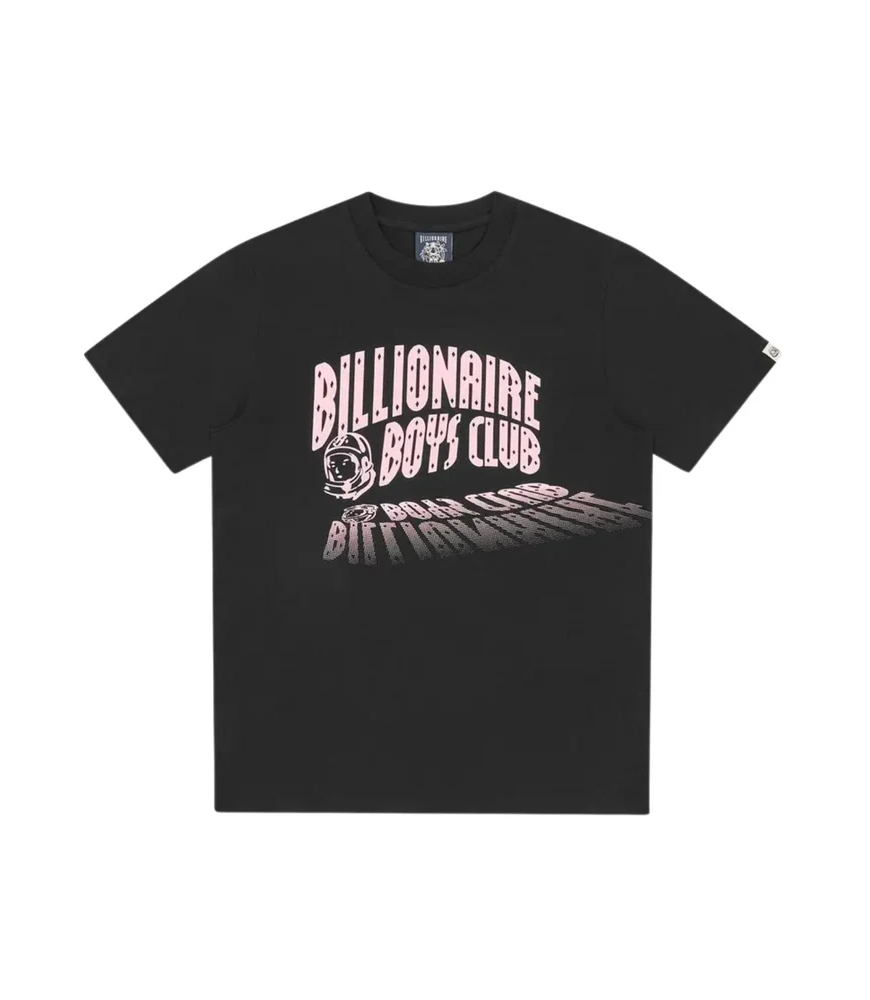 LEOPARD PRINT ARCH LOGO T-SHIRT