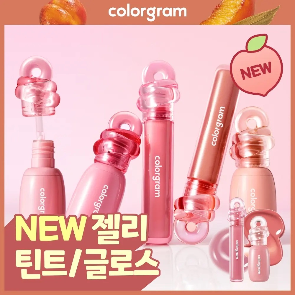 《Olive young連線》color gram jelly glass tint