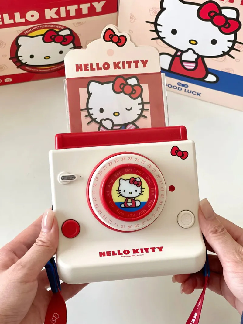 SANRIO HELLO KITTY 拍立得 藍牙音響 三麗鷗