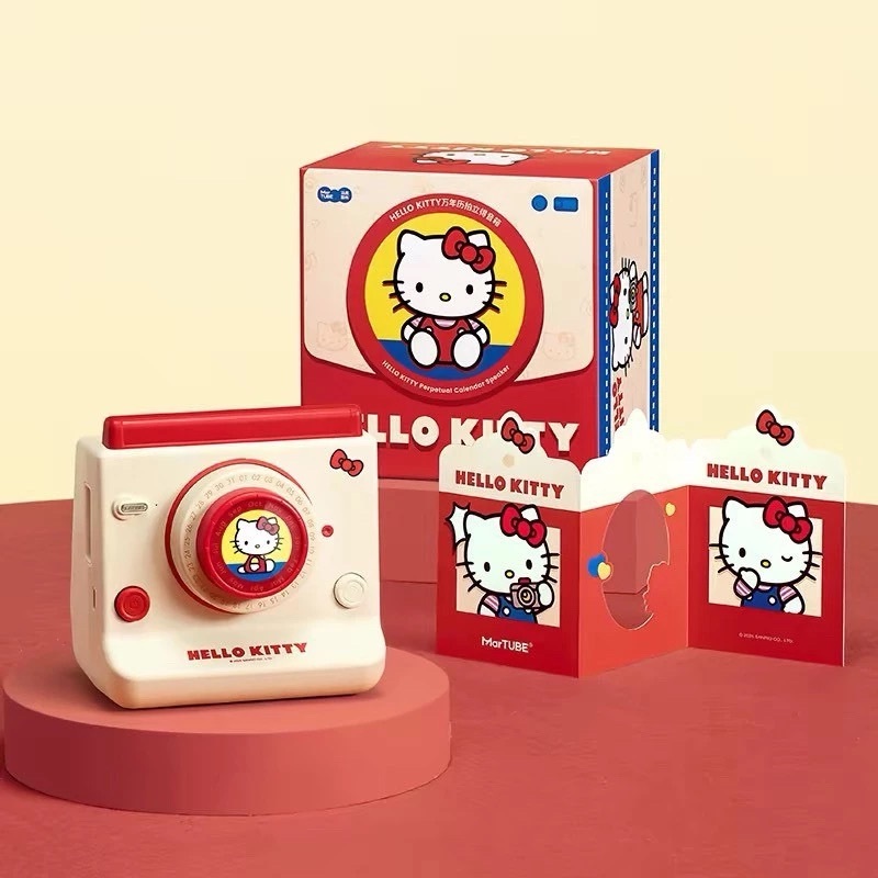SANRIO HELLO KITTY 拍立得 藍牙音響 三麗鷗