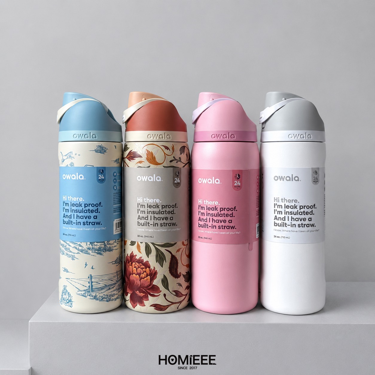 [現貨] Owala FreeSip® Kids Tumbler 水壺 水瓶 保冷杯 防漏 吸管 不鏽鋼