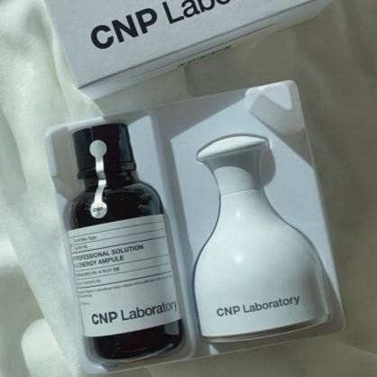WSBB12935  韓國製造｜CNP 煥膚亮白淡斑極萃安瓶 50ml ✨送 CNP 超導冰磁美容儀（11月底）