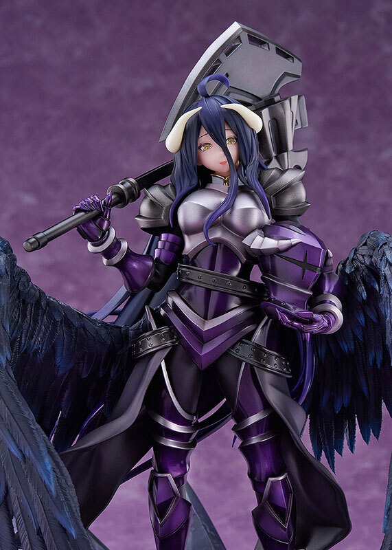 預訂2月 DMM Factory  雅兒貝德 赫密斯·特里斯墨吉斯忒斯Ver. Overlord" Albedo: Hermes Trismegistus Ver. 1/7 Complete Figure Pre-order
