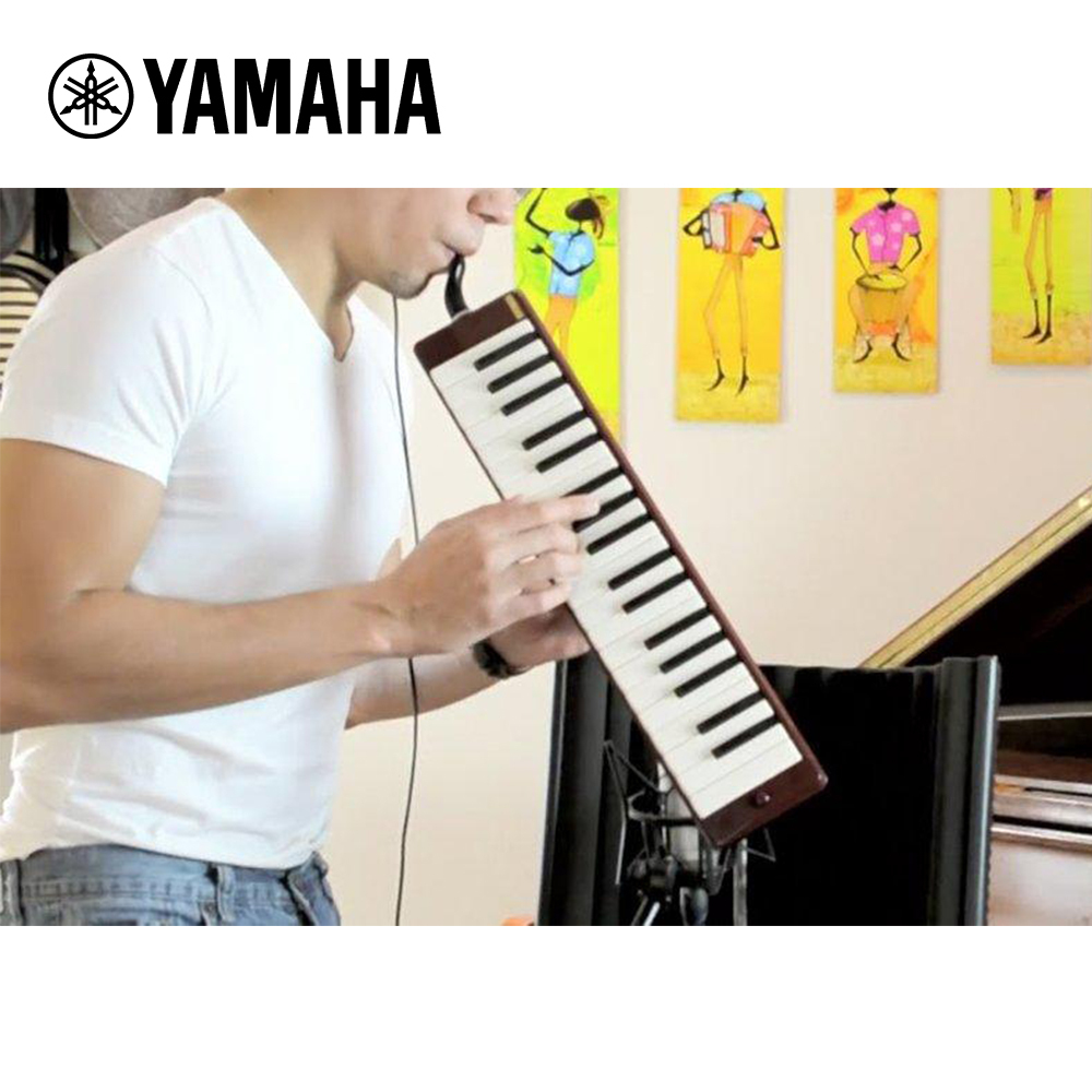 口風琴 37鍵 P-37D 山葉YAMAHA 附吹嘴/琴盒