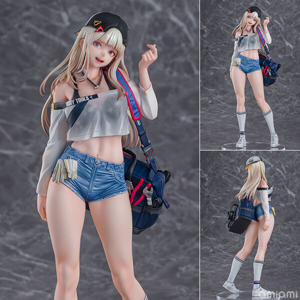 預訂5月 PROOF 勝利の女神：NIKKE 桑迪：至高假期 GODDESS OF VICTORY: NIKKE" Centi - Supreme Holiday 1/7 Complete Figure Pre-order