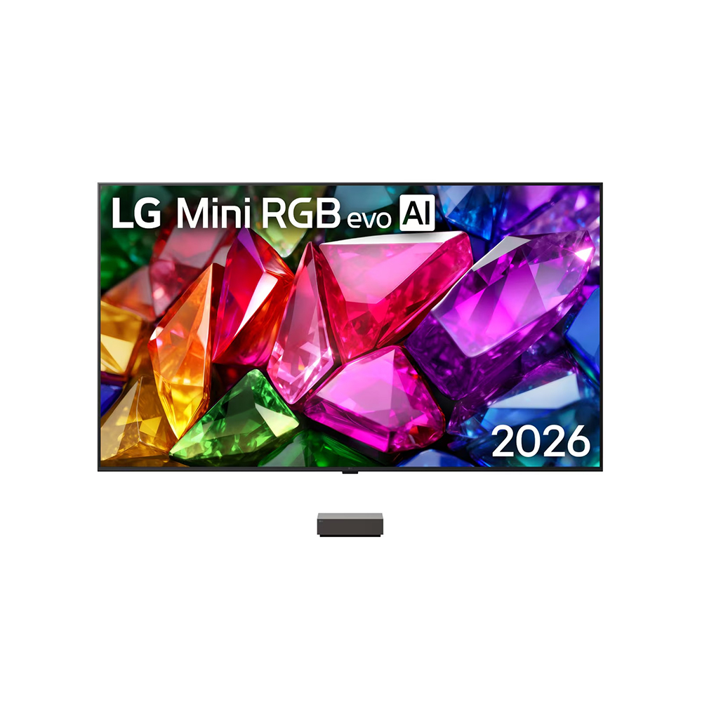 LG | 86 吋｜LG Mini RGB evo AI 4K 智慧顯示器｜9M真無線系列｜2026 86MRGB9MBTA