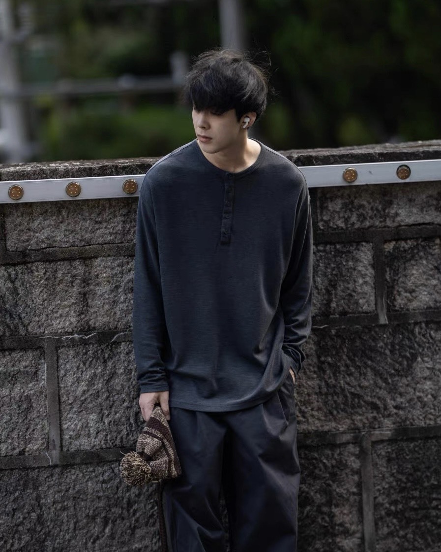 #預購 BTB 26AW 240G 羊毛空氣棉絨感 休閒百搭 亨利領長踢 打底衫 三色