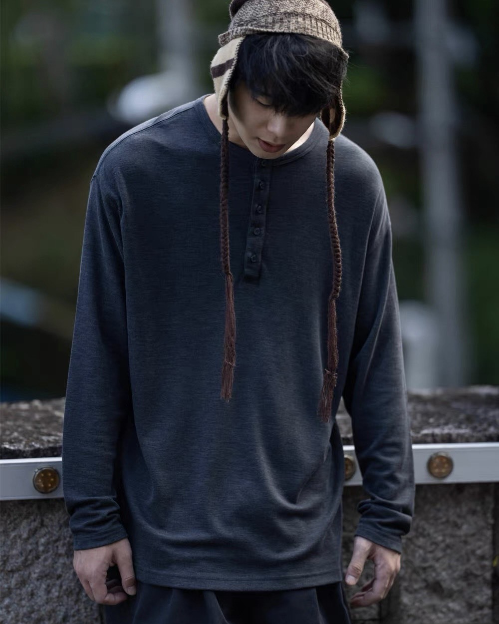 #預購 BTB 26AW 240G 羊毛空氣棉絨感 休閒百搭 亨利領長踢 打底衫 三色