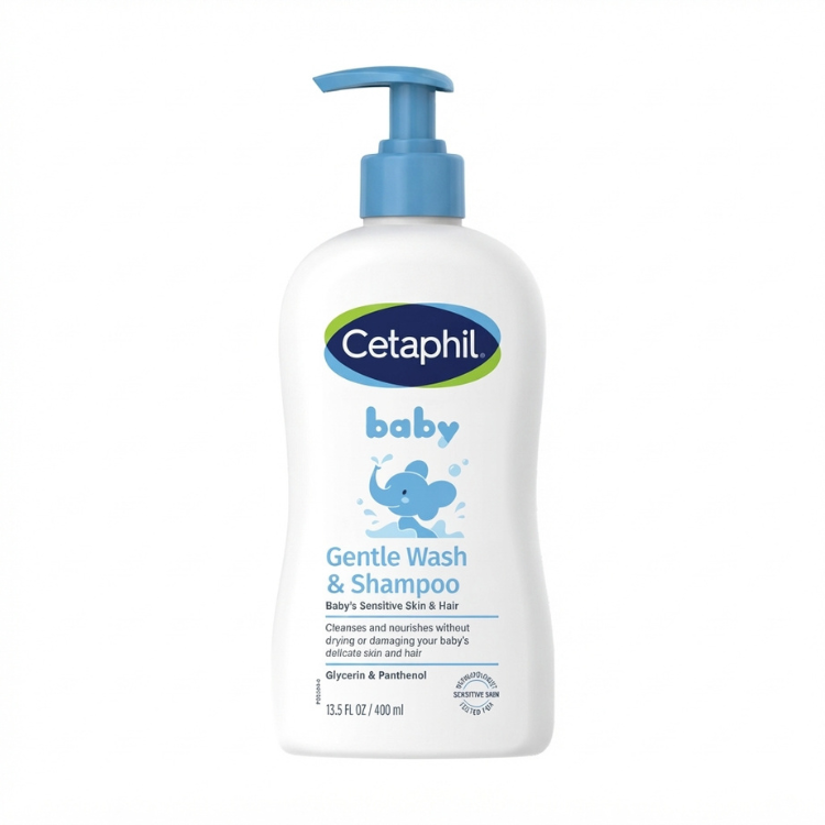 Cetaphil Baby 溫和洗髮沐浴露 400ml