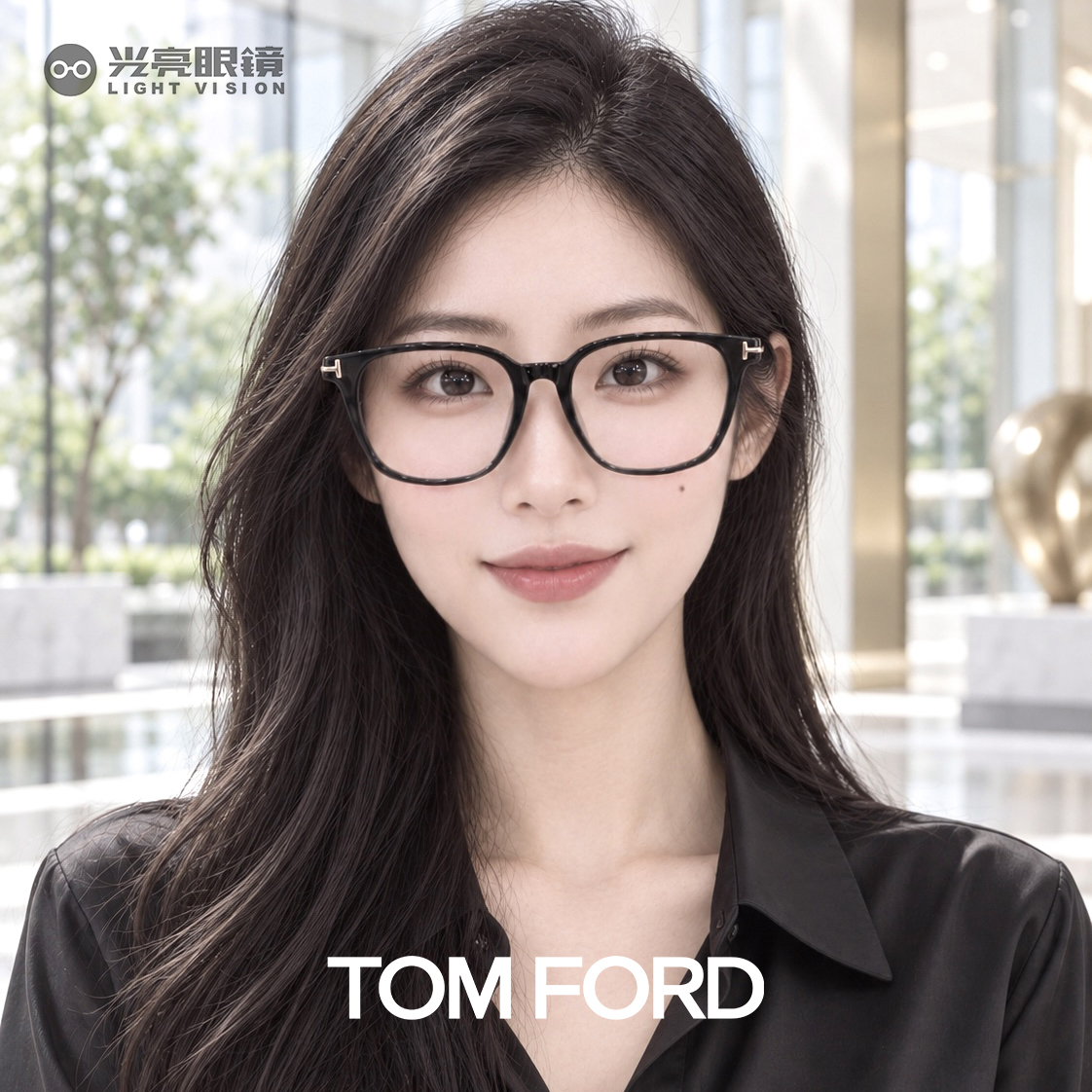TOM FORD - TF6106-D-B／001