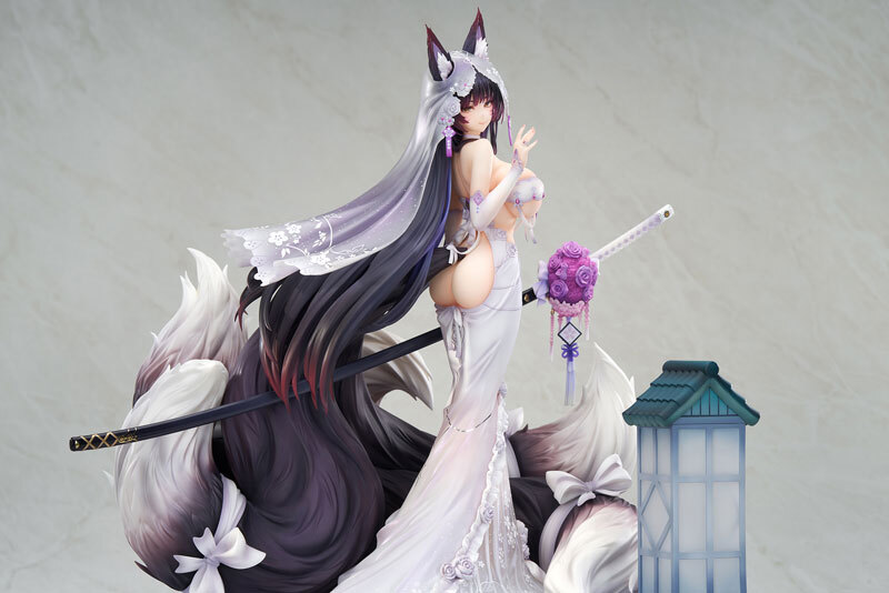 預訂12月 APEX  碧藍航線 武藏 純潔清淨的紫藤Ver.  Azur Lane Musashi Purest Wisteria Ver. 1/7 Complete Figure Pre-order