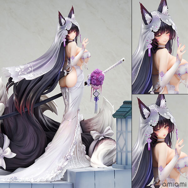 預訂12月 APEX  碧藍航線 武藏 純潔清淨的紫藤Ver.  Azur Lane Musashi Purest Wisteria Ver. 1/7 Complete Figure Pre-order