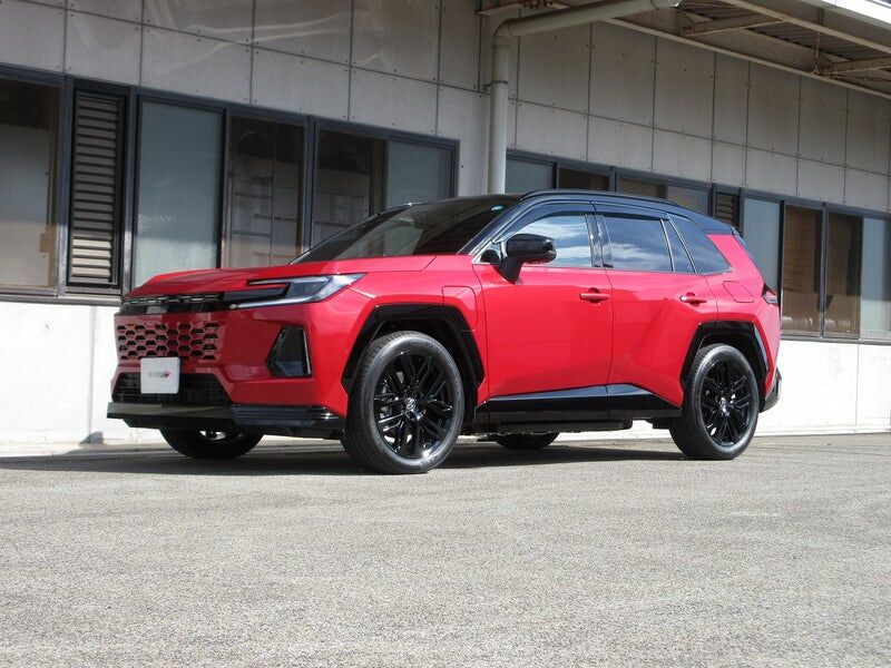 TANABE NF210 短彈簧組 TOYOTA RAV4 六代 PHEV 2026-