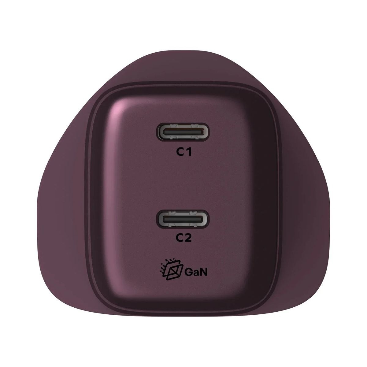 MOMAX - 1-Charge 45W 雙輸出氮化鎵充電器 (PD 3.2)(暮櫻紅)(香港行貨)| 充電插頭 | 叉電器 | USB-C