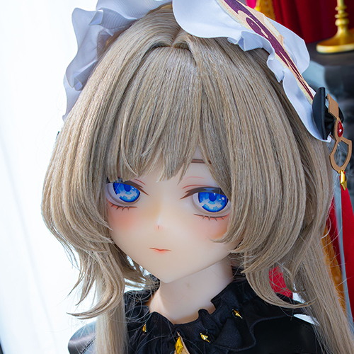 凹凸咪 頭139號 145CM B罩杯 矽膠頭 TPE身體 擬真娃娃 AOTUME acg cartoon silicone sex doll
