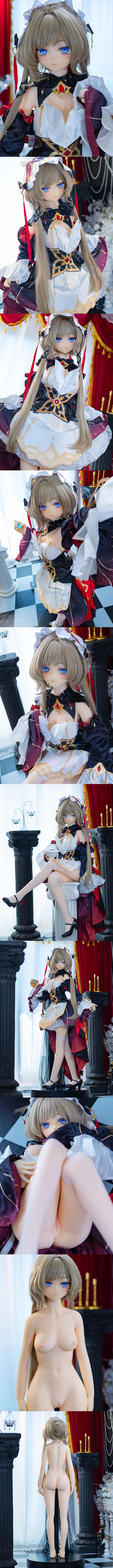 凹凸咪 頭139號 145CM B罩杯 矽膠頭 TPE身體 擬真娃娃 AOTUME acg cartoon silicone sex doll