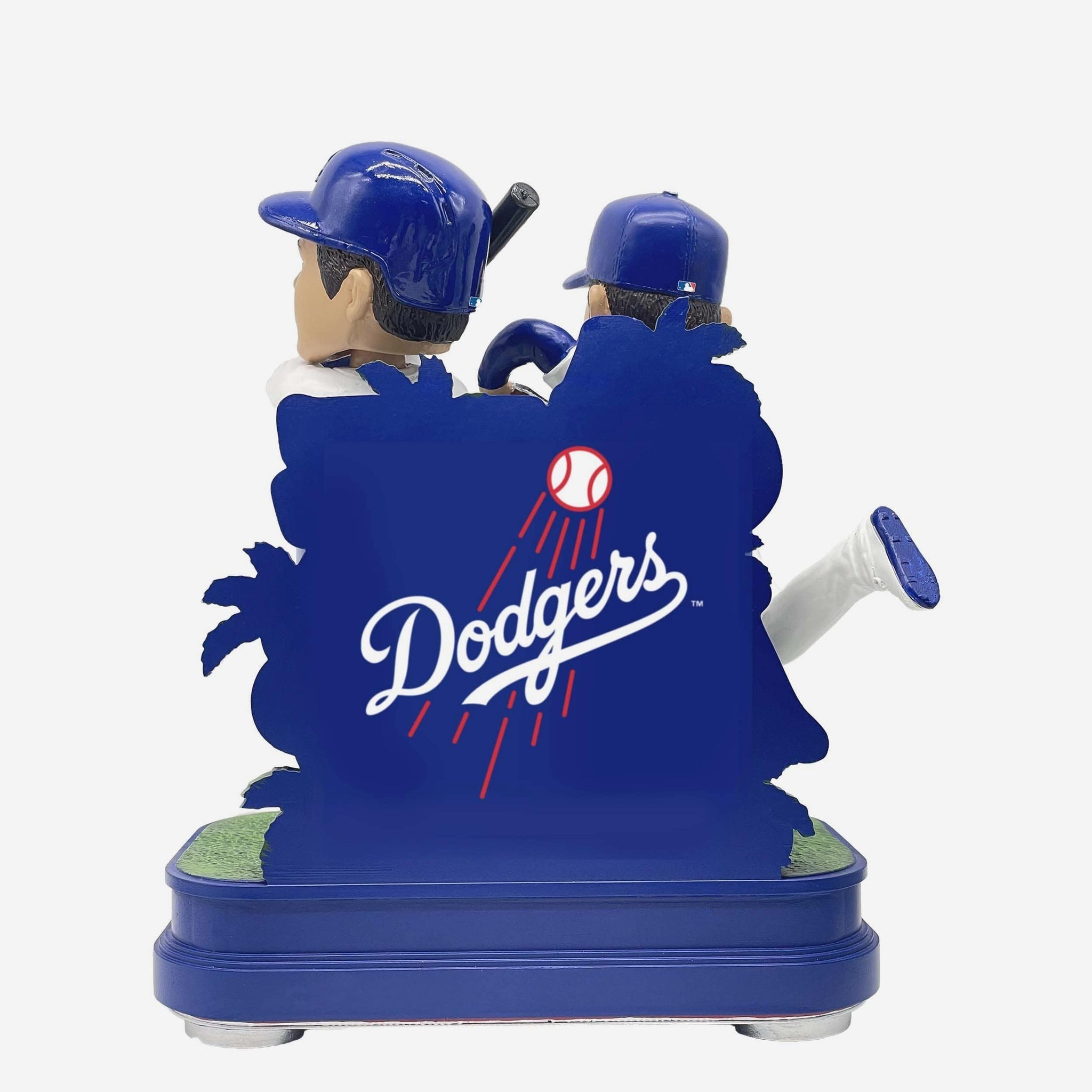 MLB公仔 Shohei Ohtani Los Angeles Dodgers 2025 NLCS Game For The Ages Win 洛杉磯道奇 經典賽季紀念 雙人 公仔 Foco Bobblehead 搖頭娃娃 全新含盒裝 全球限量1025組
