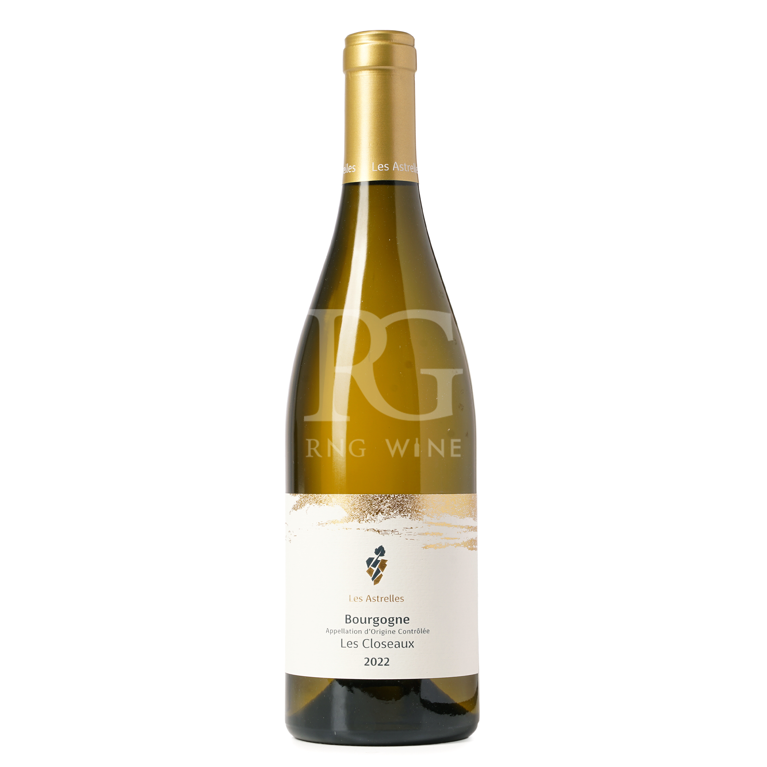 Les Astrelles Bourgogne Blanc Les Closeaux 2022