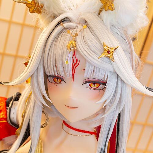凹凸咪 頭140號 155CM F罩杯 矽膠頭TPE身 擬真娃娃 aotume acg cartoon sex doll