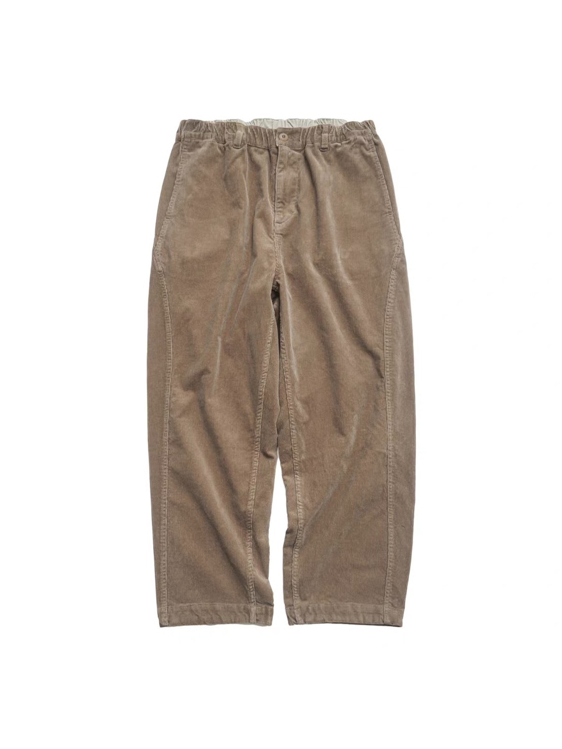 #預購 BTB 26AW 11坑燈芯絨 370G 復古重磅 寬鬆純色 休閒直筒長褲 兩色