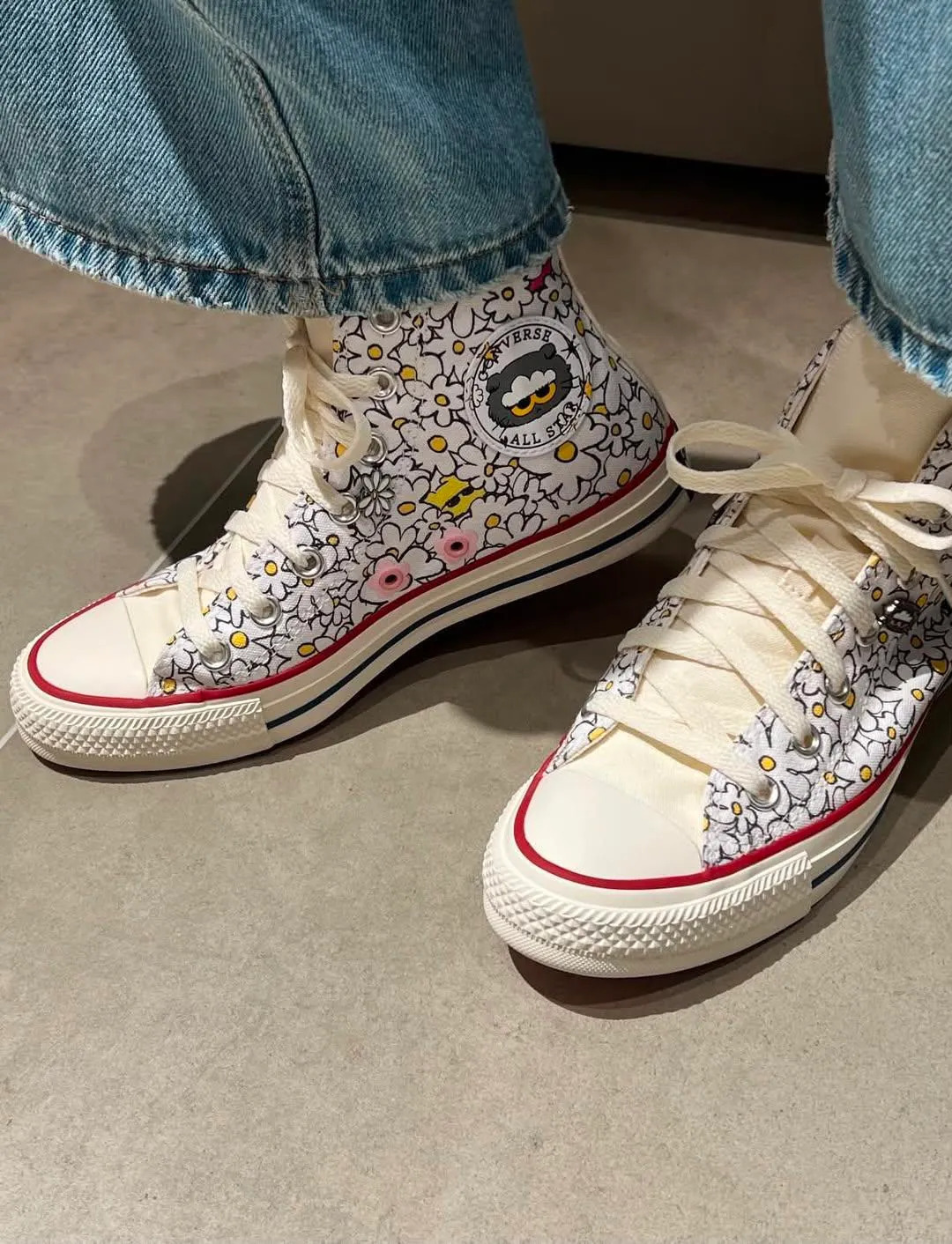 CONVERSE X ZO&FRIENDS ZOA 聯名 高筒 雛菊 GD 權志龍 帆布鞋 男女鞋