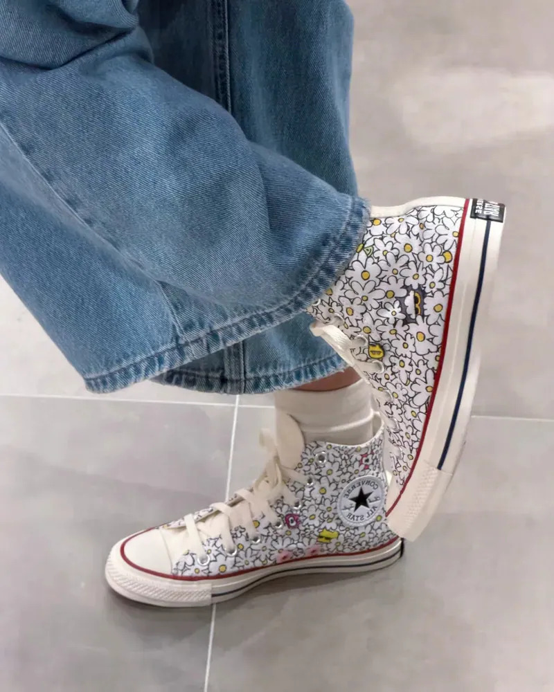 CONVERSE X ZO&FRIENDS ZOA 聯名 高筒 雛菊 GD 權志龍 帆布鞋 男女鞋