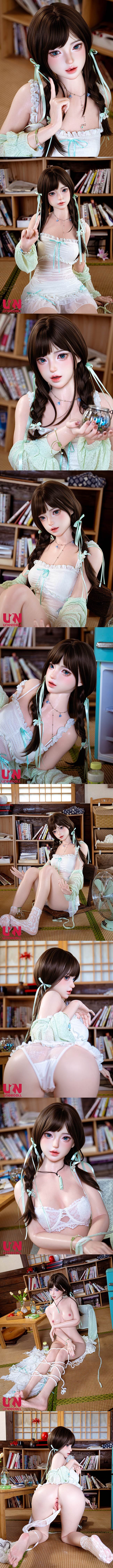 UNEEDOLL 155cm C胸 樂鹿 皮紋矽膠娃娃 silicone sex doll with skin texture