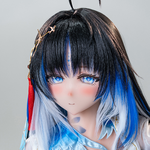Kiradols 155cm D胸 葉央 全矽膠二次元娃娃 acg cartoon silicone sex doll
