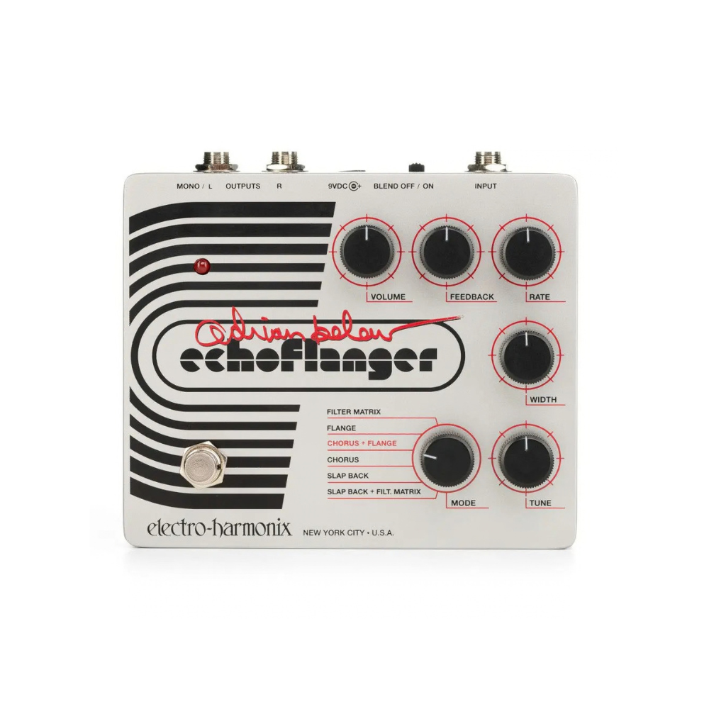 Electro-Harmonix Adrian Belew Echoflanger Reissue Modulation Pedal