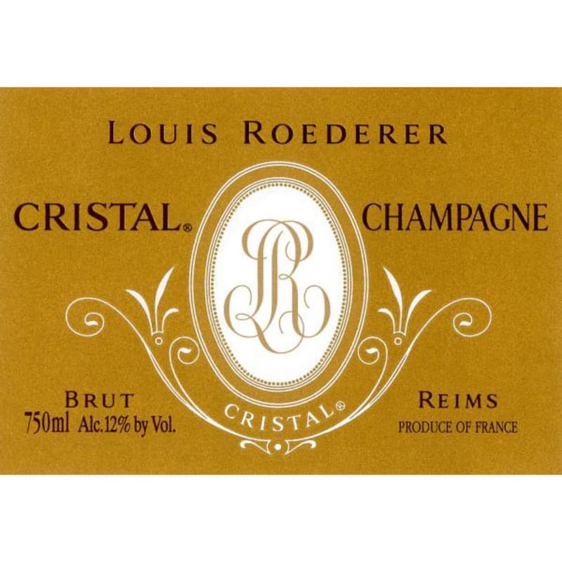 Louis Roederer Cristal Brut Millesime 2004 (RP97)